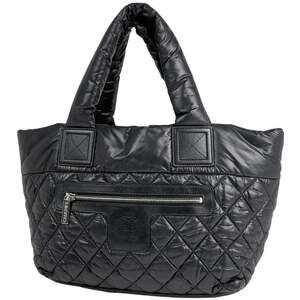 CHANEL Black Tote Bag